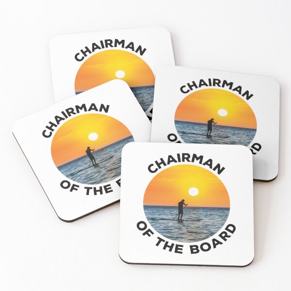 Item preview, Chairman of the Board (Light BG) designed and sold by OutOfNowhere.