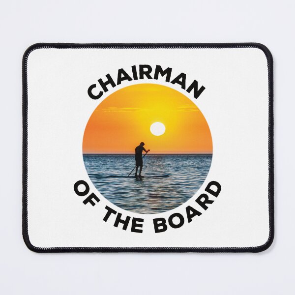 Item preview, Chairman of the Board (Light BG) designed and sold by OutOfNowhere.