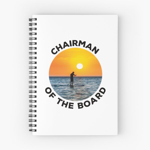 Item preview, Chairman of the Board (Light BG) designed and sold by OutOfNowhere.