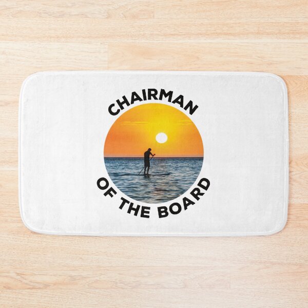 Item preview, Chairman of the Board (Light BG) designed and sold by OutOfNowhere.