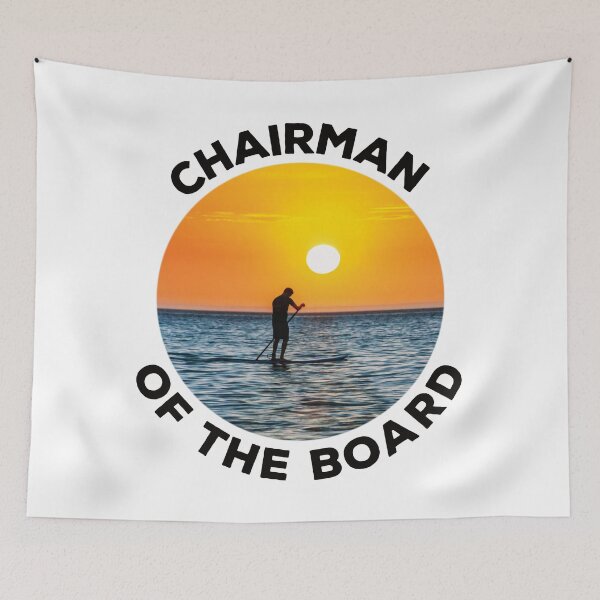 Item preview, Chairman of the Board (Light BG) designed and sold by OutOfNowhere.