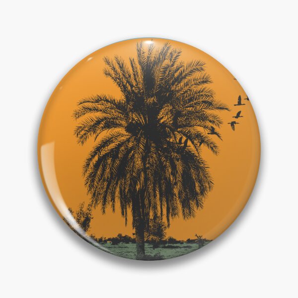 Item preview, Date Palm Tree Graphic Art  designed and sold by boholoc0.