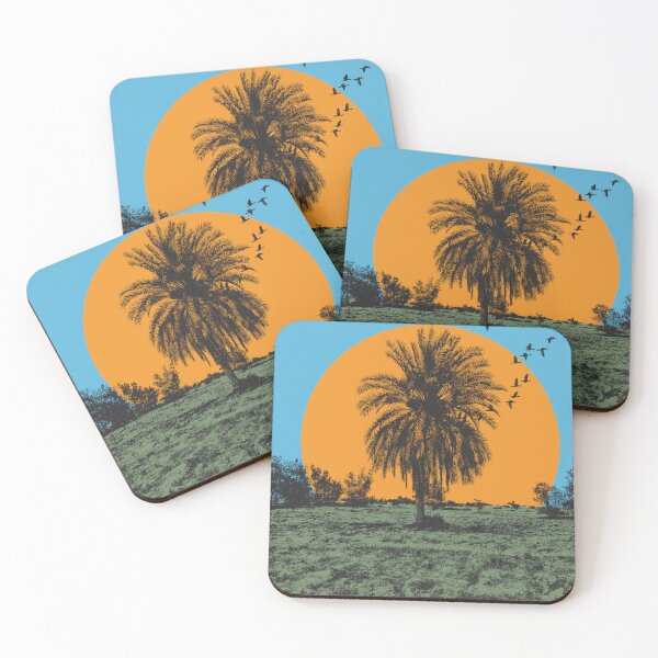 Item preview, Date Palm Tree Graphic Art  designed and sold by boholoc0.