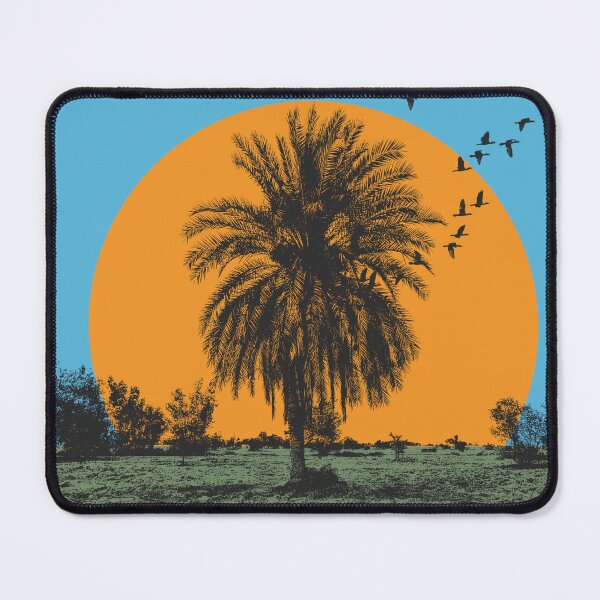 Item preview, Date Palm Tree Graphic Art designed and sold by boholoc0.