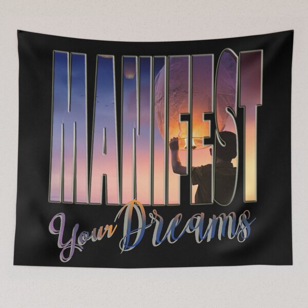 Item preview, Manifest Your Dreams (Paper Lantern) designed and sold by FranksArtWorld.