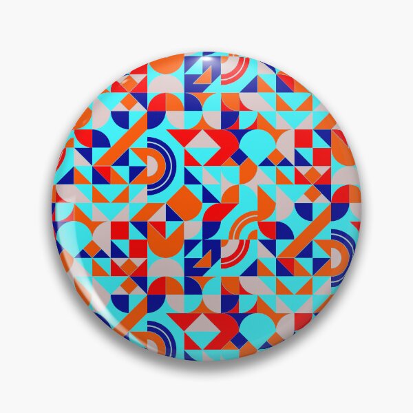 Item preview, geometric colorful patterns conceptual Art - Abstract Neo Geo graphic design designed and sold by Design Repo.