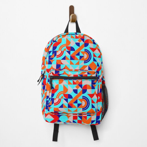 Item preview, geometric colorful patterns conceptual Art - Abstract Neo Geo graphic design designed and sold by Design Repo.