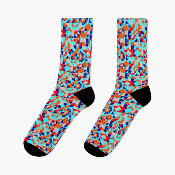 Item preview, geometric colorful patterns conceptual Art - Abstract Neo Geo graphic design designed and sold by Design Repo.