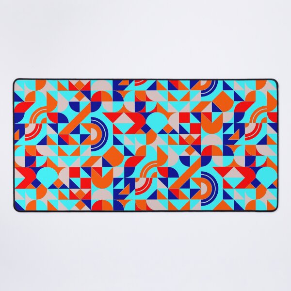 Item preview, geometric colorful patterns conceptual Art - Abstract Neo Geo graphic design designed and sold by Design Repo.