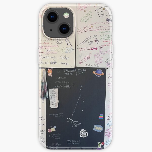 Idle graffiti iPhone Soft Case