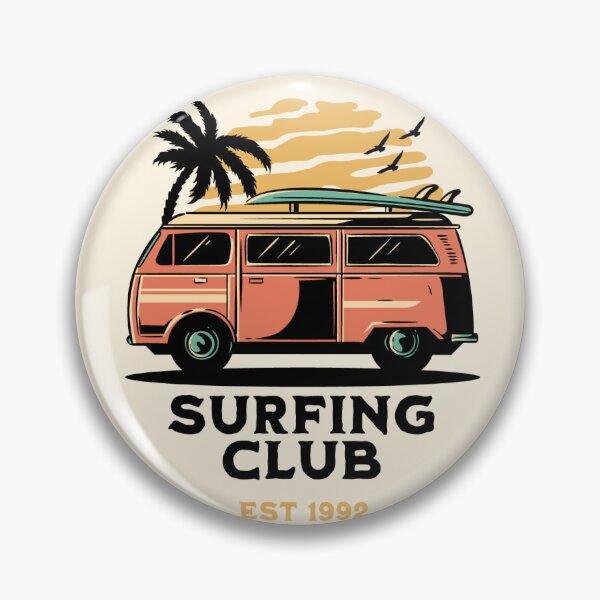 Item preview, Surfing Club designed and sold by Samantha Giordano.