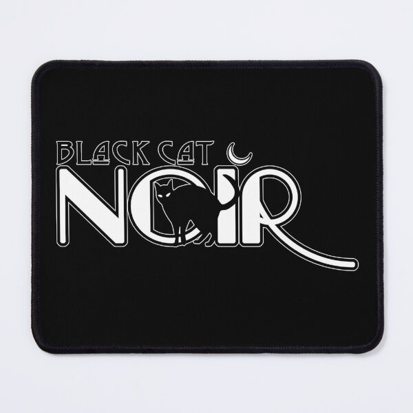 Item preview, Black Cat Noir White designed and sold by Uncanny-Noir.