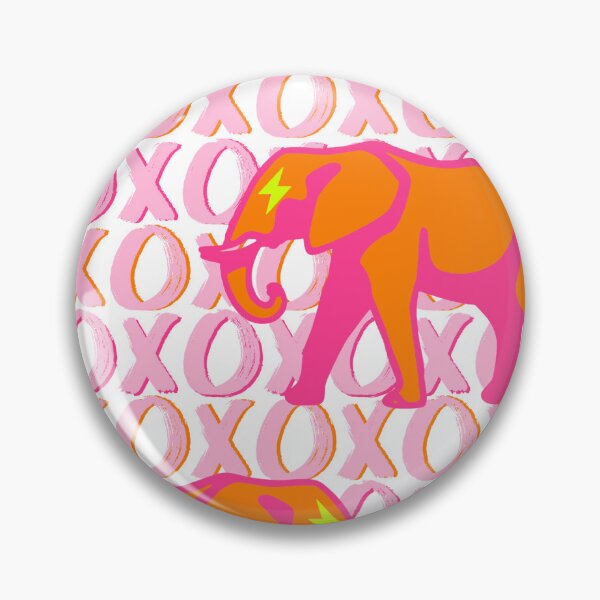 Artikelvorschau, lightning eye elephant - pink/orange entworfen und verkauft von Julia Santos.
