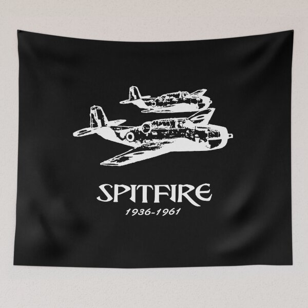 Item preview, Spitfire RAF British Supermarine Spitfire ww2 Aircraft Fighter designed and sold by ARTZ84.
