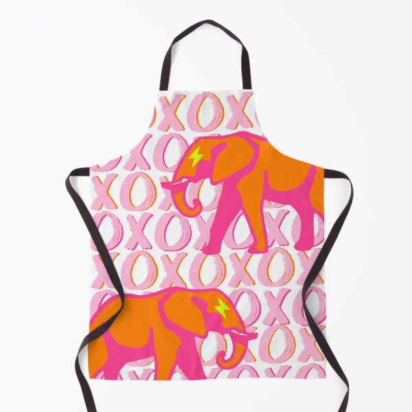 Item preview, lightning eye elephant - pink/orange designed and sold by Julia Santos.