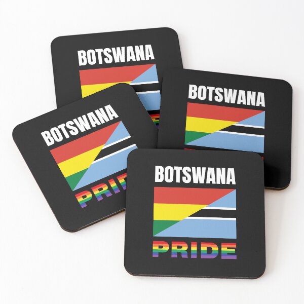 Item preview, Botswanan Bolivian Pride Flag Map Africa designed and sold by Nepaz-Designs.
