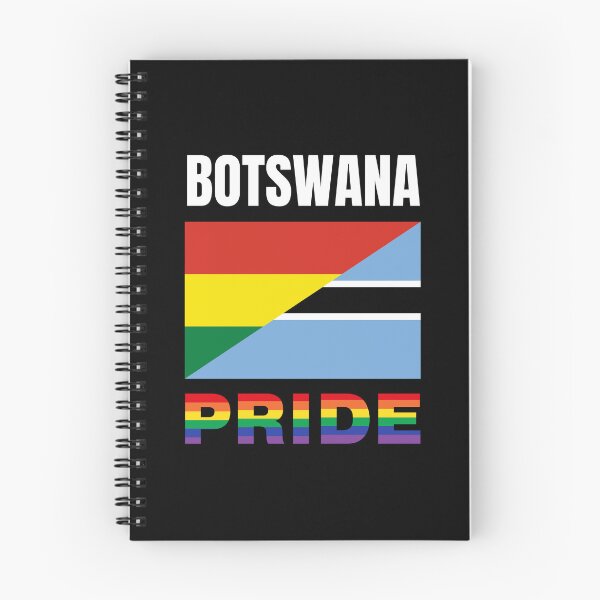 Item preview, Botswanan Bolivian Pride Flag Map Africa designed and sold by Nepaz-Designs.