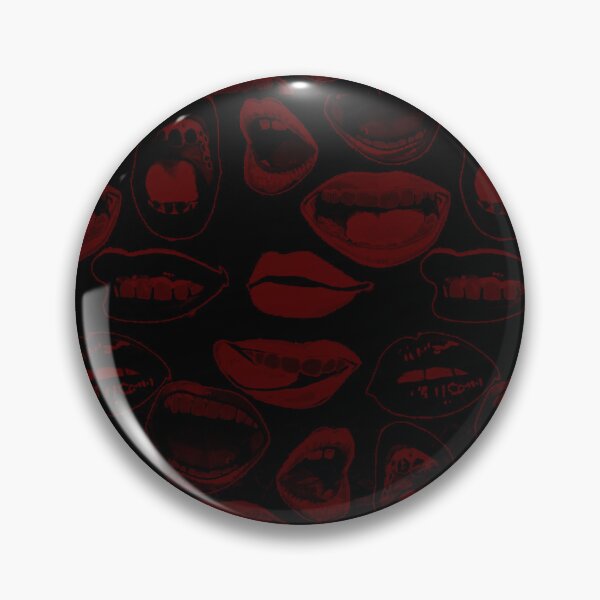 Artikelvorschau, red and black mouth background entworfen und verkauft von CCoexistence.