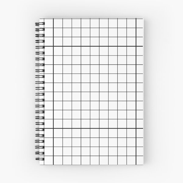 Item preview, 1980s Stranger Things Inspired Black and White Grid Pattern, Max Mayfield designed and sold by Nicolette Olivier.