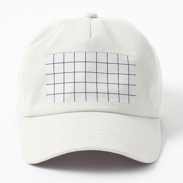 Item preview, 1980s Stranger Things Inspired Black and White Grid Pattern, Max Mayfield designed and sold by Nicolette Olivier.