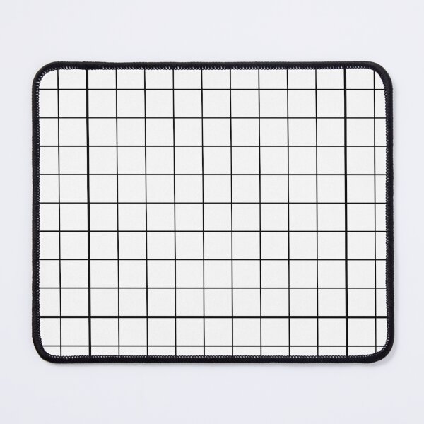 Item preview, 1980s Stranger Things Inspired Black and White Grid Pattern, Max Mayfield designed and sold by Nicolette Olivier.