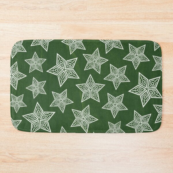 Item preview, Stars on Green background designed and sold by Ribeiro Design.