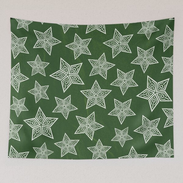 Item preview, Stars on Green background designed and sold by Ribeiro Design.