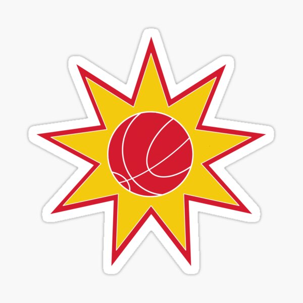 Baketball Power Sticker