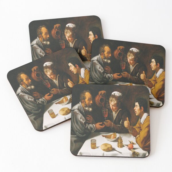 Item preview, The Lunch Diego Velazquez designed and sold by LexBauer.
