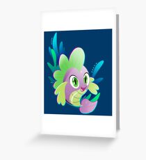 Pufferfish Spike Greeting Card