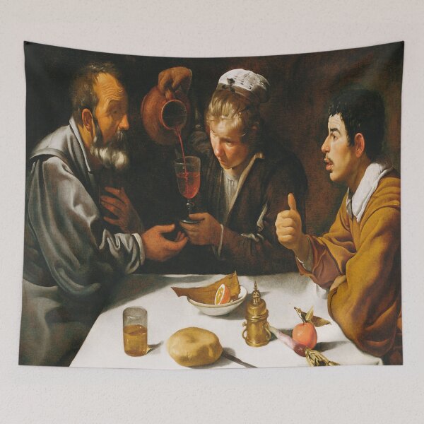 Item preview, The Lunch Diego Velazquez designed and sold by LexBauer.