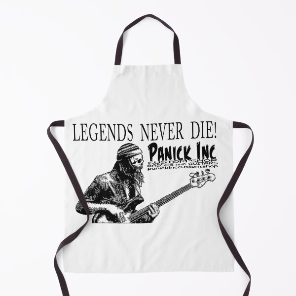 Item preview, Panick Inc Legends Never Die! Jaco designed and sold by panickinc.