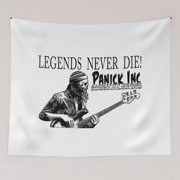 Item preview, Panick Inc Legends Never Die! Jaco designed and sold by panickinc.