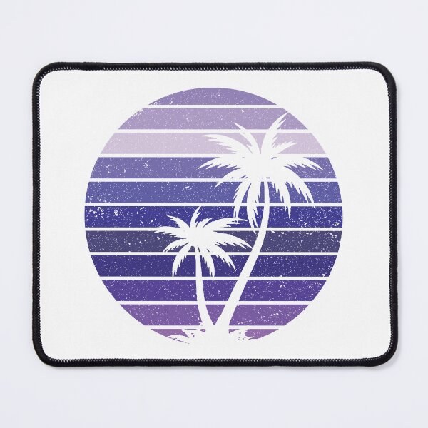 Item preview, Summer Plam Tree Sunset Retro Vintage Art Design Happy Apparel Essential Inspiration Joy Mood Funny designed and sold by DesignByHeartUK.