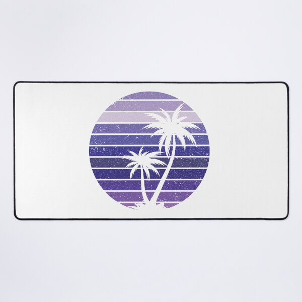Item preview, Summer Plam Tree Sunset Retro Vintage Art Design Happy Apparel Essential Inspiration Joy Mood Funny designed and sold by DesignByHeartUK.