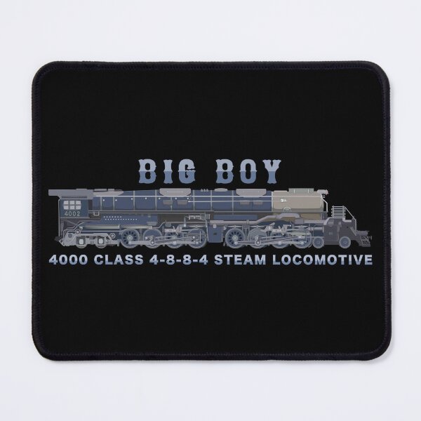 Item preview, Big Boy 4000 Class Steam Train Locomotive Color Diagram Gift designed and sold by Maljonic.