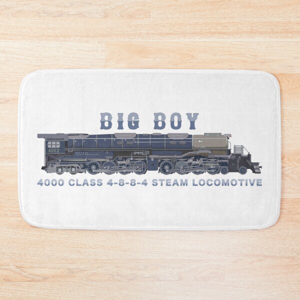 Item preview, Big Boy 4000 Class Steam Train Locomotive Color Diagram Gift designed and sold by Maljonic.
