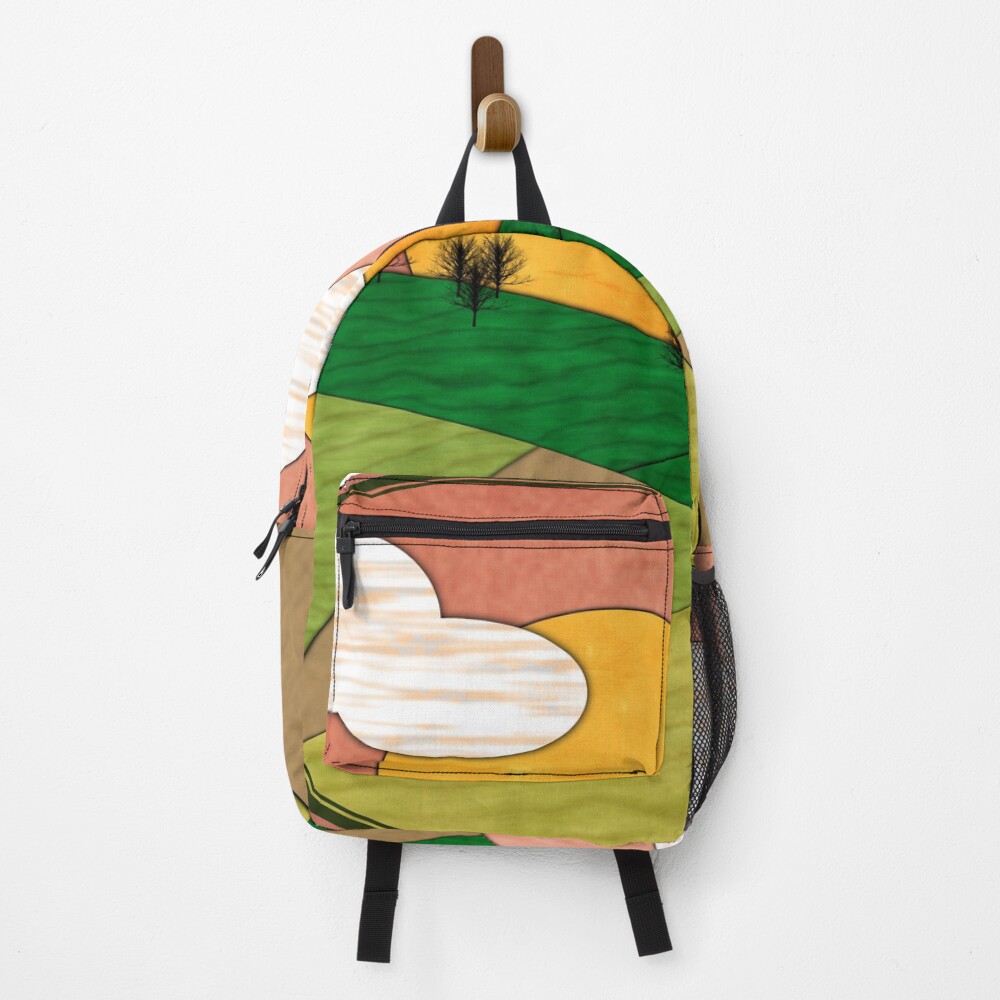 Vista previa del artículo con la obra «Mochila», diseñado y vendido por RudolfR.