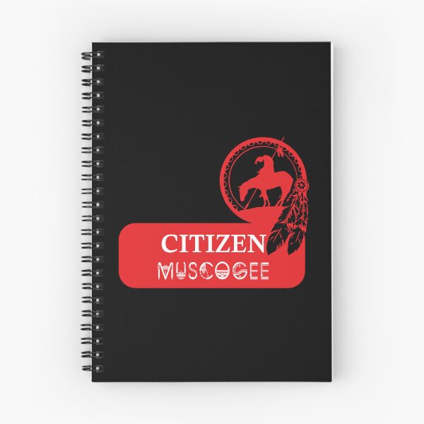 Aperçu de l'œuvre Native American - Citizen Muscogee créée et vendue par ZoldicShop.