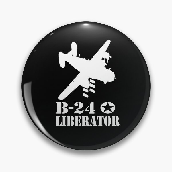Item preview, B-24 Liberator Airplane Bomber Airplane WW2 WWII designed and sold by ARTZ84.