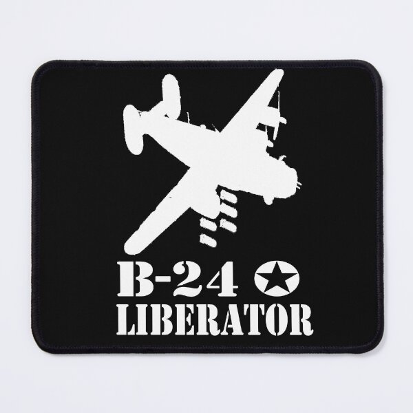 Item preview, B-24 Liberator Airplane Bomber Airplane WW2 WWII designed and sold by ARTZ84.