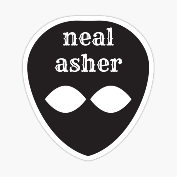 neal-asher-sticker-for-sale-by-sanjubandara22-redbubble