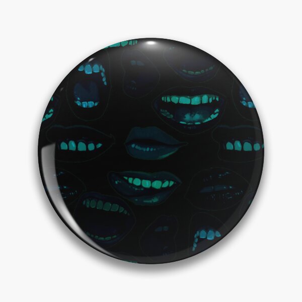 Artikelvorschau, Blue and black mouth background entworfen und verkauft von CCoexistence.