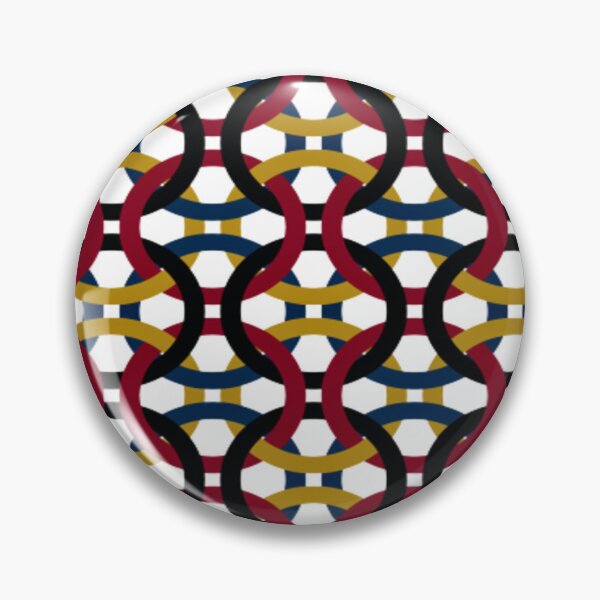 Artikelvorschau, Cricle Interlinked Seamless Vector Pattern Design entworfen und verkauft von UtopiaMa.
