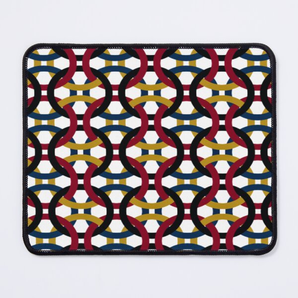 Item preview, Cricle Interlinked Seamless Vector Pattern Design designed and sold by UtopiaMa.