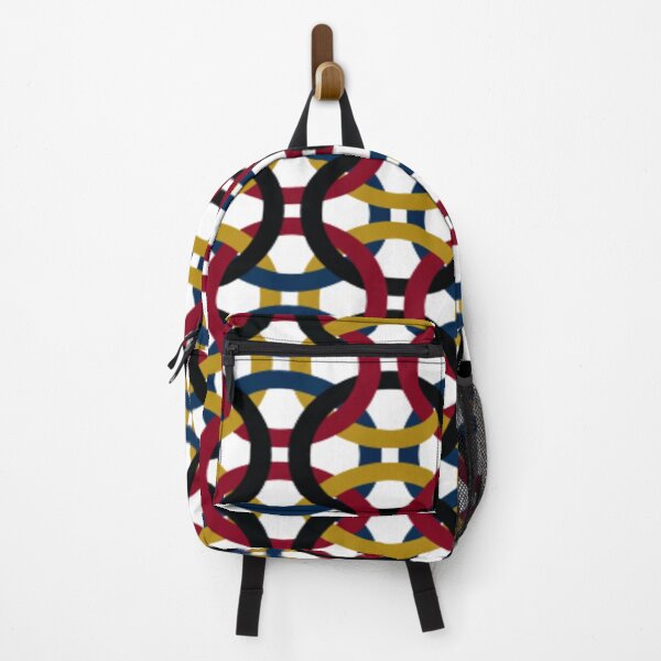 Item preview, Cricle Interlinked Seamless Vector Pattern Design designed and sold by UtopiaMa.