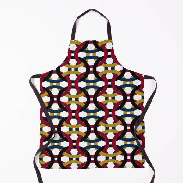 Item preview, Cricle Interlinked Seamless Vector Pattern Design designed and sold by UtopiaMa.