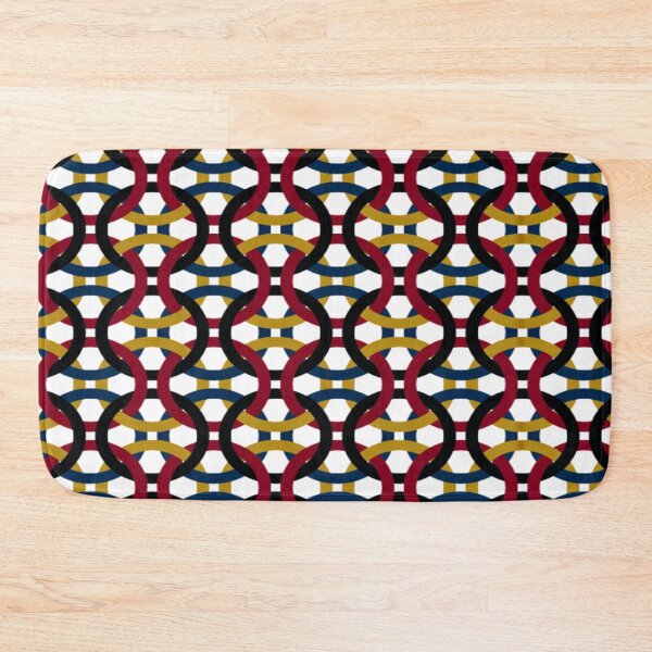 Item preview, Cricle Interlinked Seamless Vector Pattern Design designed and sold by UtopiaMa.