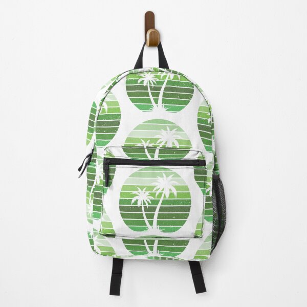 Item preview, Summer Plam Tree Sunset Retro Vintage Art Design Happy Apparel Essential Inspiration Joy Mood Funny designed and sold by DesignByHeartUK.