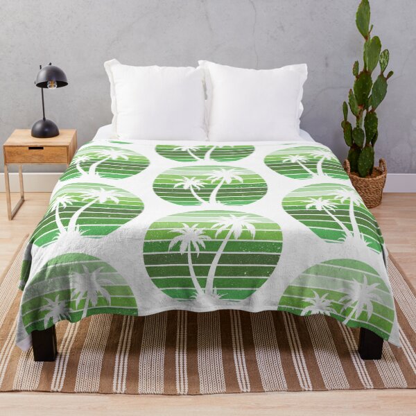 Item preview, Summer Plam Tree Sunset Retro Vintage Art Design Happy Apparel Essential Inspiration Joy Mood Funny designed and sold by DesignByHeartUK.